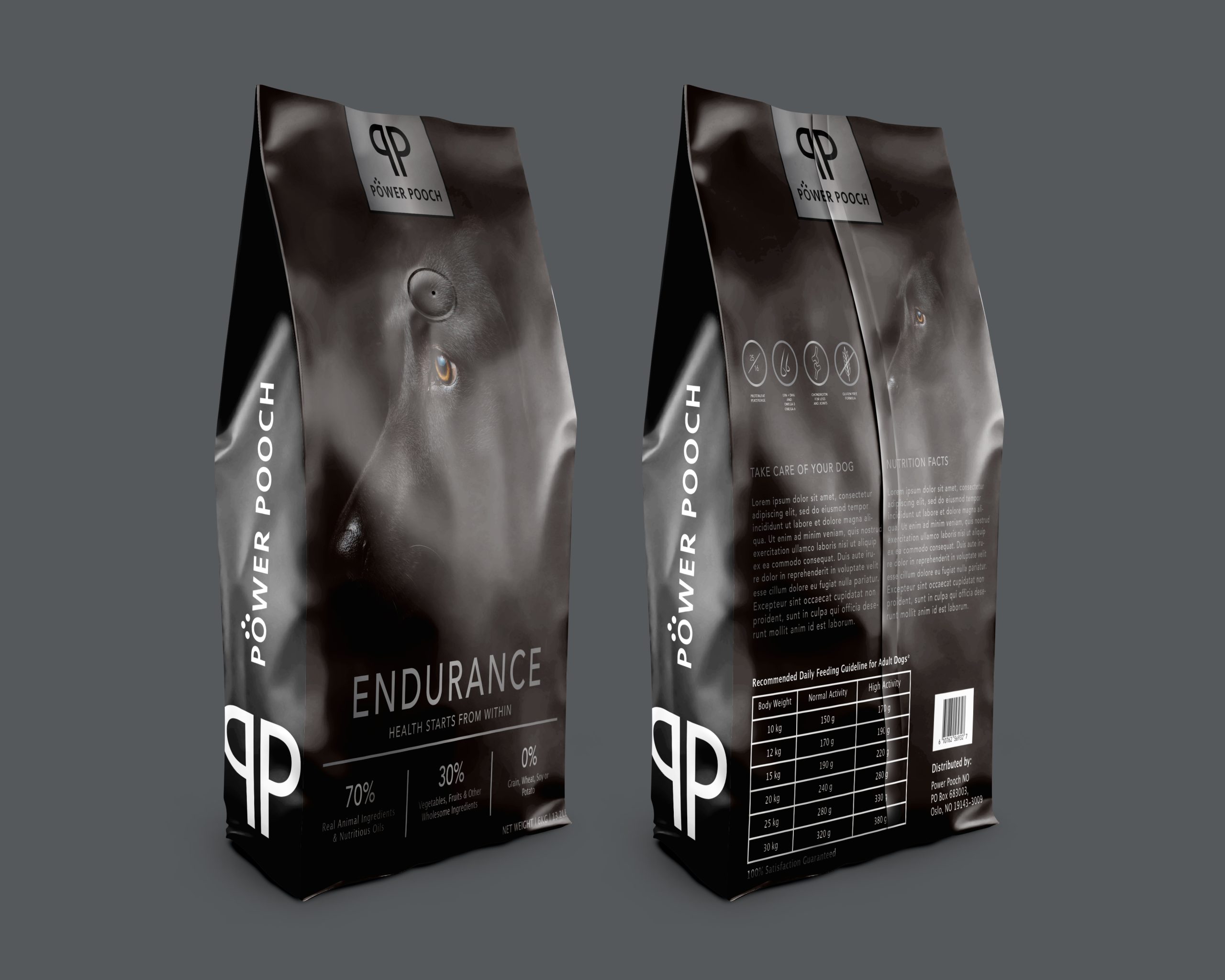 Coffee Package Mockup - 001
